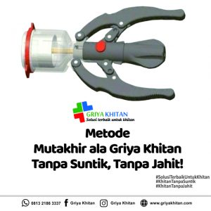 khitan tanpa suntik, khitan tanpa jahit